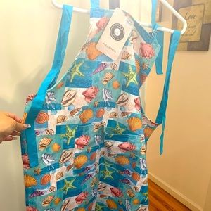 Chef Central Apron (Sea Shell Themed)